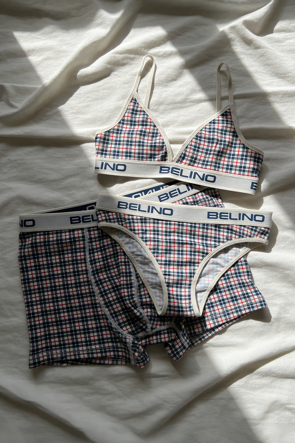 Plaid Timeless Set