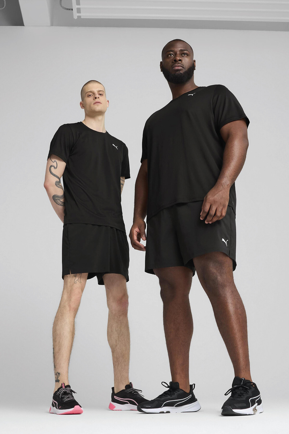 Puma Tad Essentials 5 Woven Erkek Siyah Antrenman Şortu
