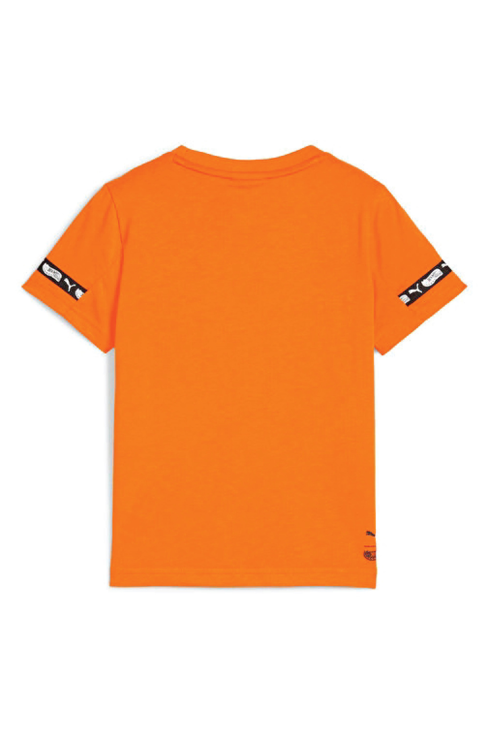 Puma X Hot Wheels Erkek Çocuk Turuncu T-Shirt