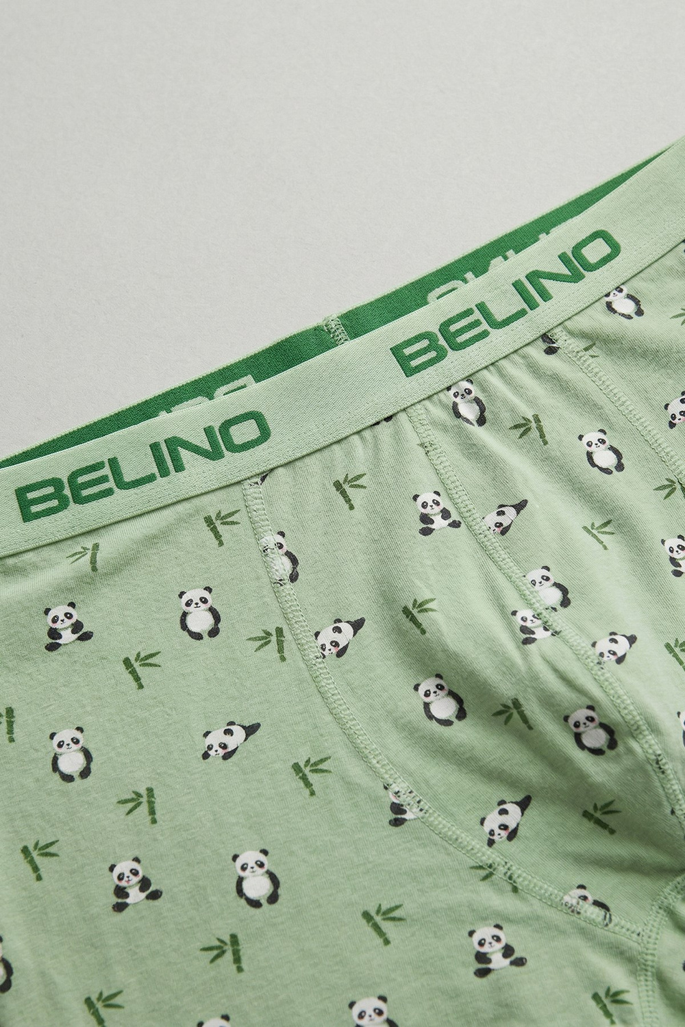 Erkek Boxer Şort Desenli- Panda Love	