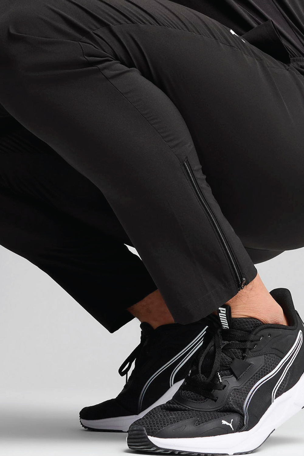 Puma Essentials Erkek Siyah Antrenman Eşofman Altı