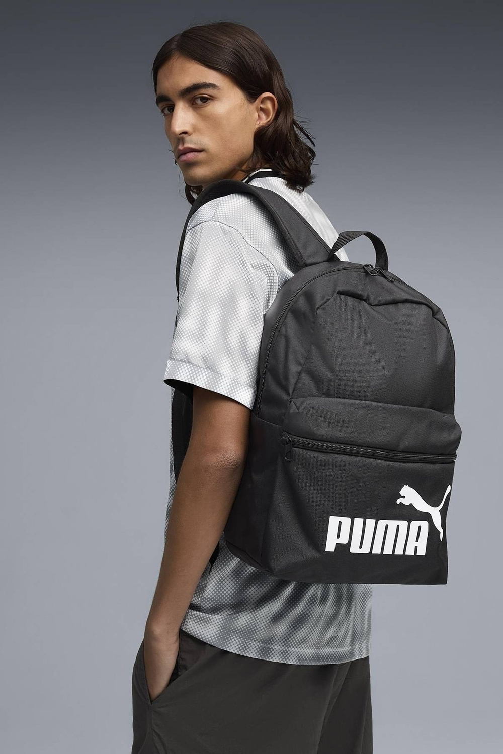 Puma Phase Sırt Çantası Takımı - Siyah