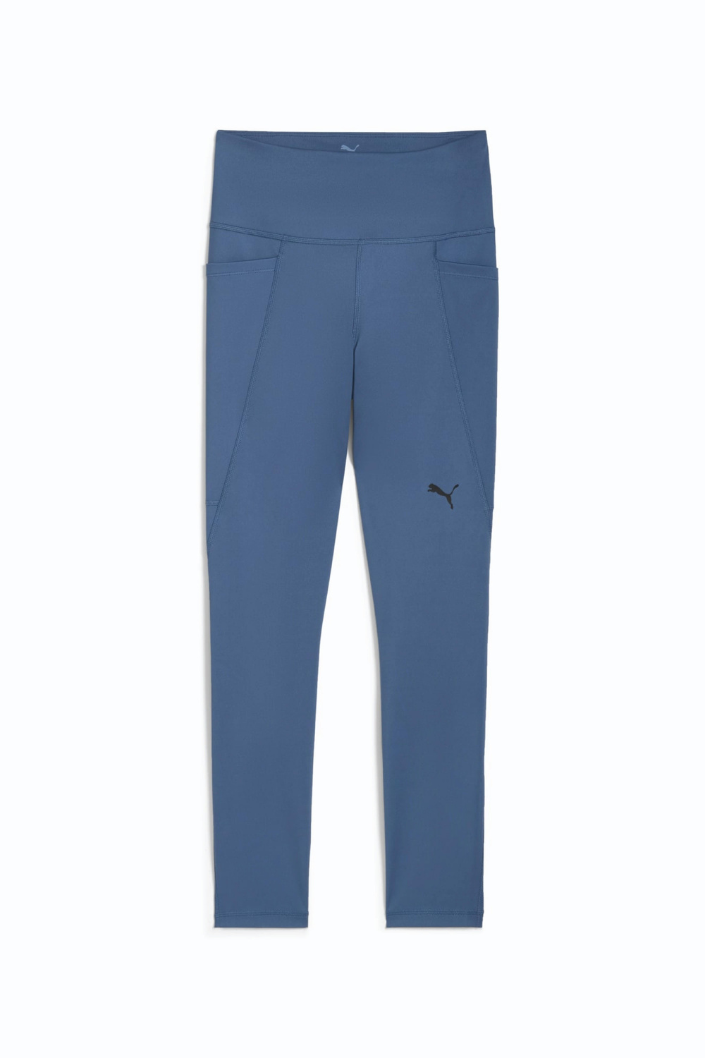 Puma Cloudspun Tight Aop Hw Fl Bayan Spor Tayt Mavi