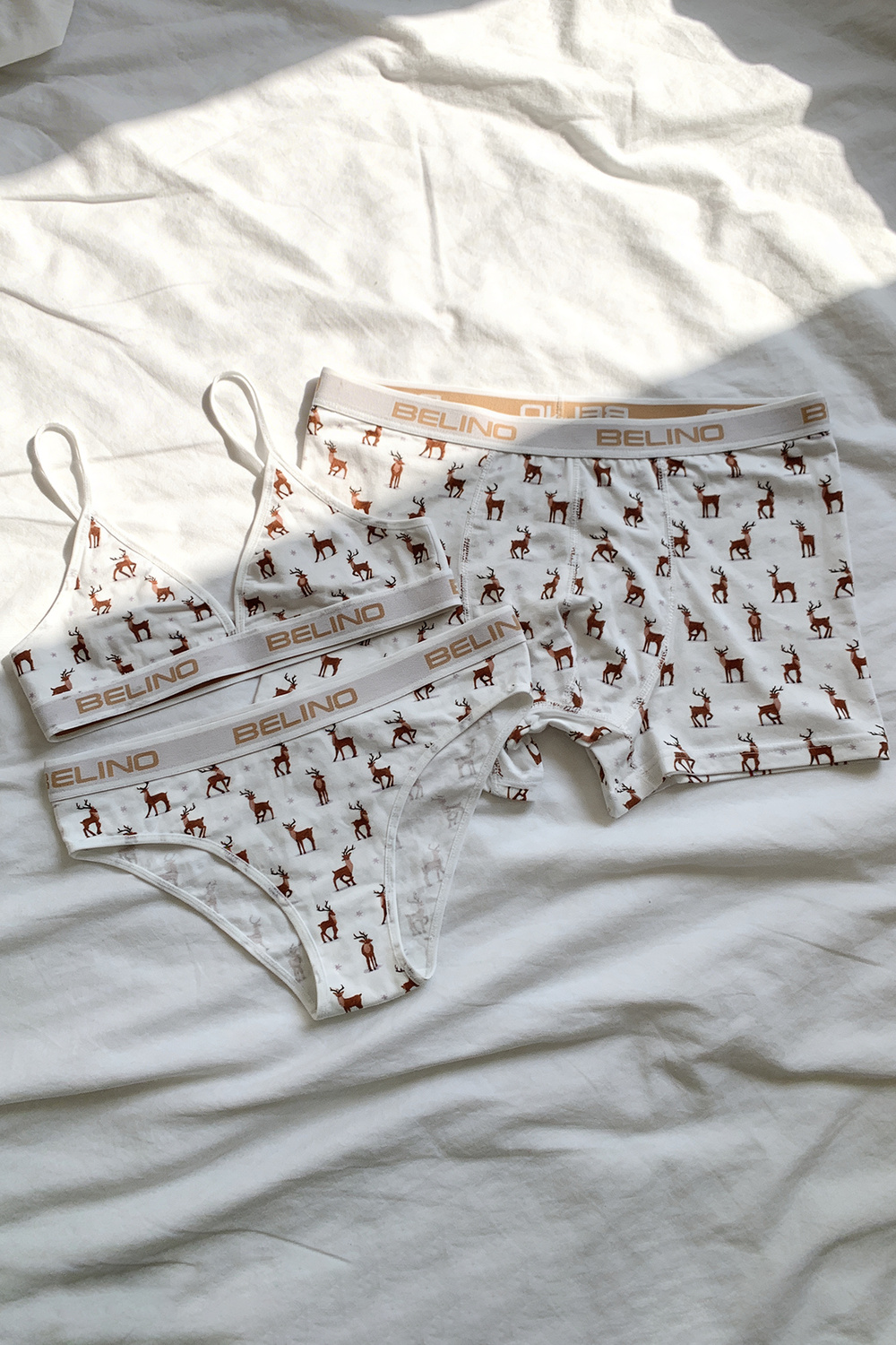 Deer Charm Set
