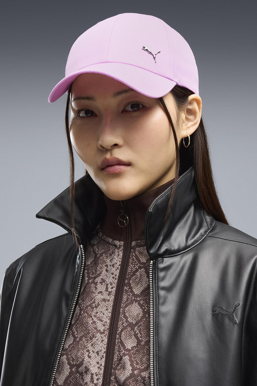 Puma Ess Metal Cat Bb Cap Unisex Şapka Pembe