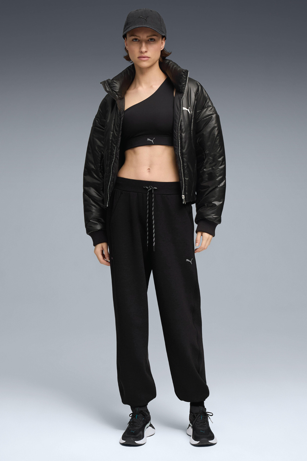 PUMA Kadın Jogger-Eşofman Siyah Renk Cloudspun