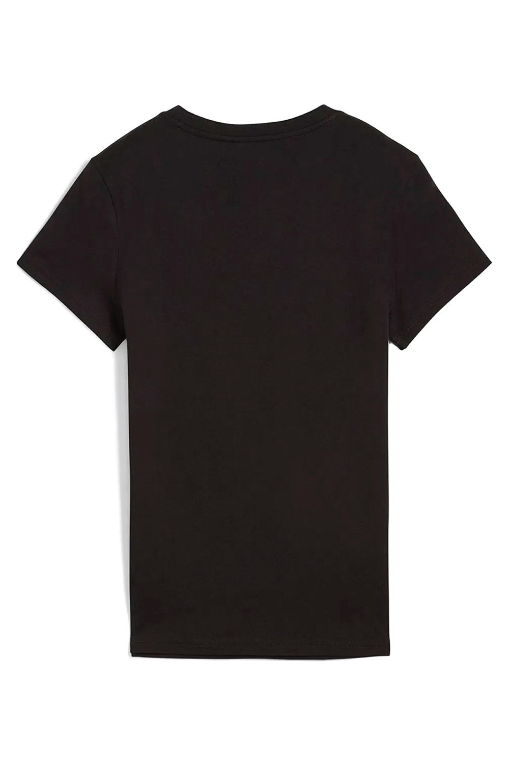 Puma ESS No.1 Logo Tee Kadın Baskılı T-Shirt Siyah Renk