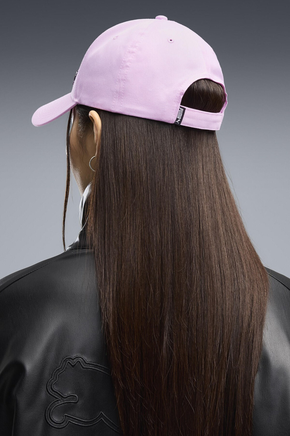 Puma Ess Metal Cat Bb Cap Unisex Şapka Pembe