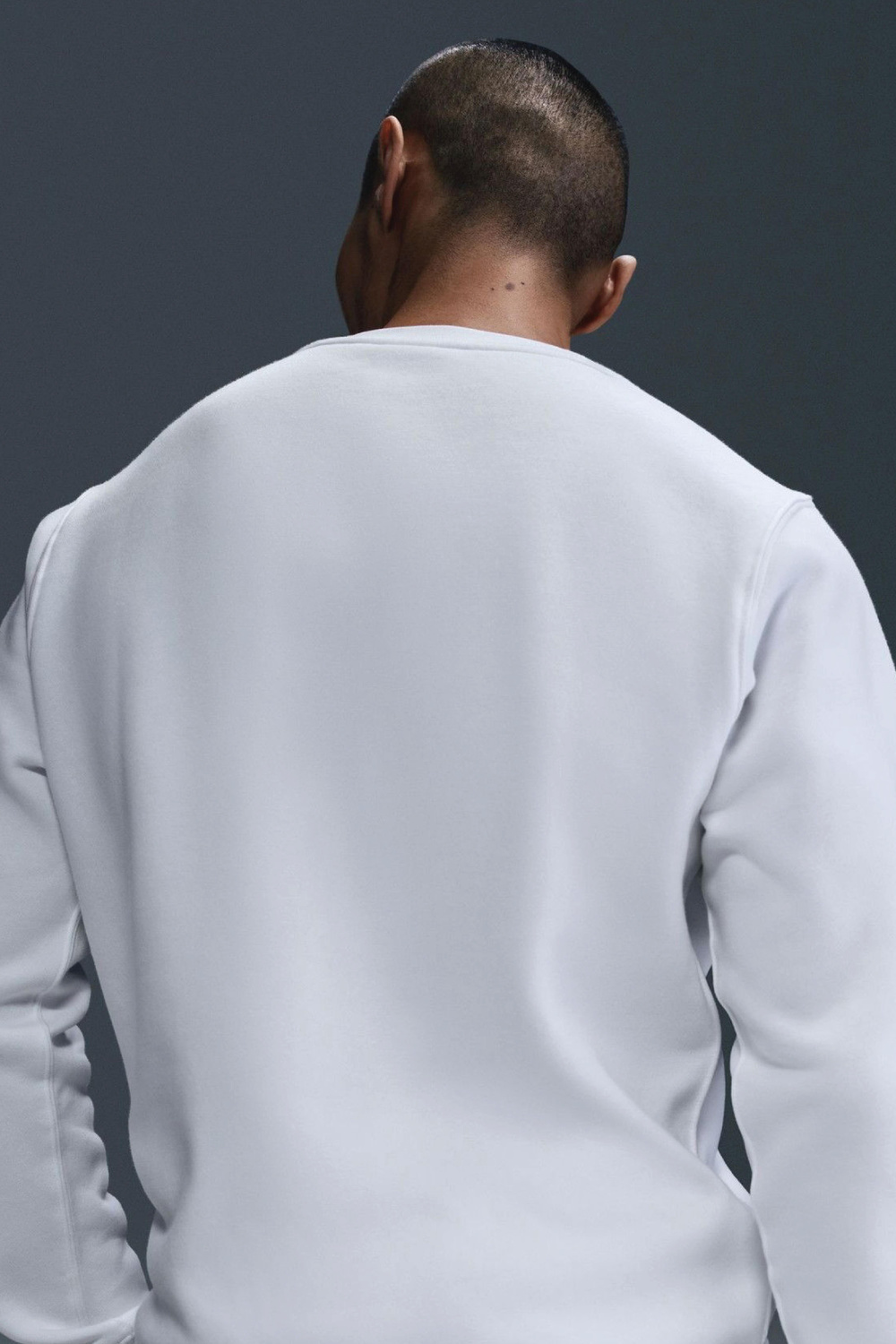 Nike Sportswear Fn3886-100 Beyaz Erkek Fleece Sweatshirt