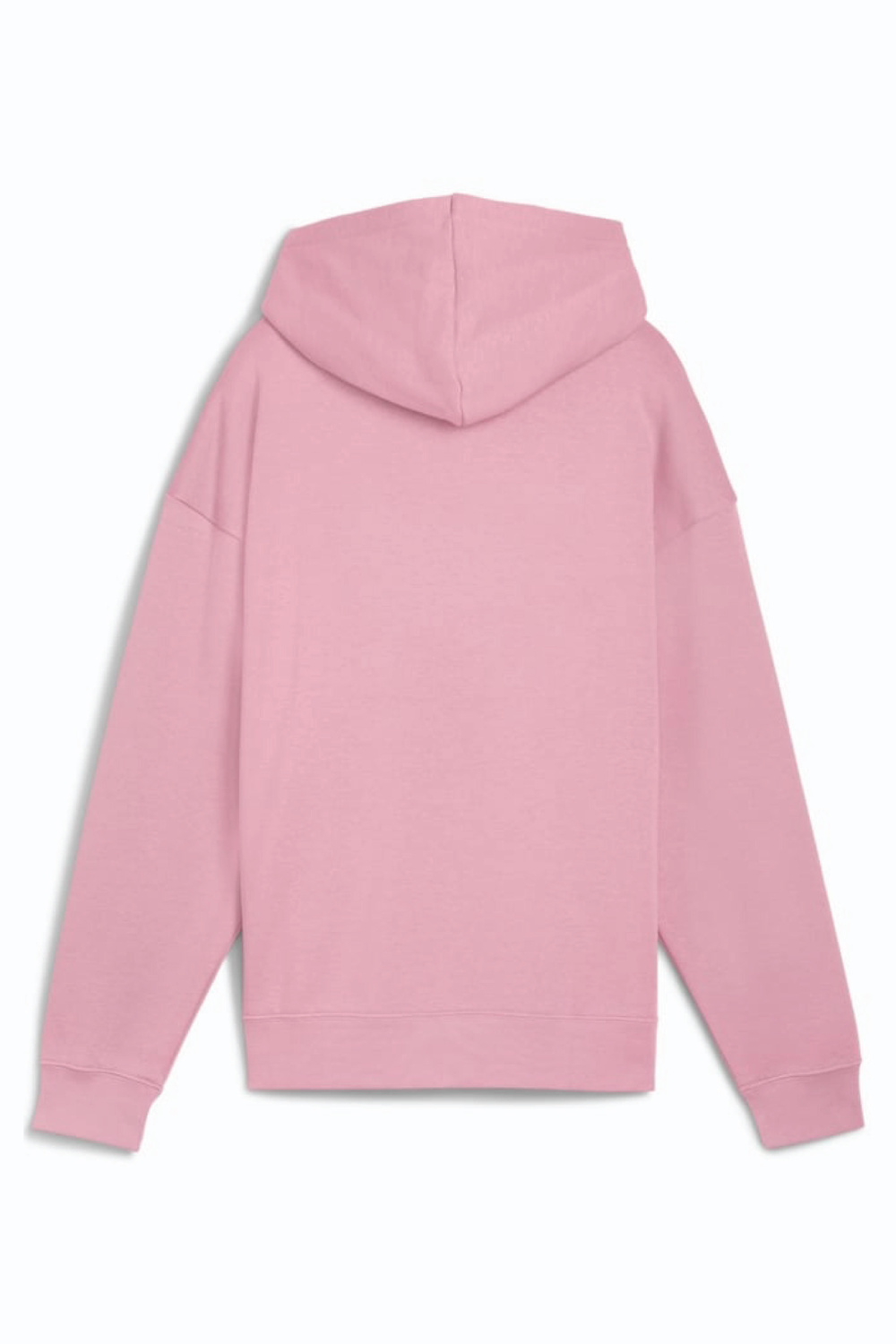  Puma Essentials Small No.1 Logo Kadın Pembe Kapüşonlu Sweatshirt 