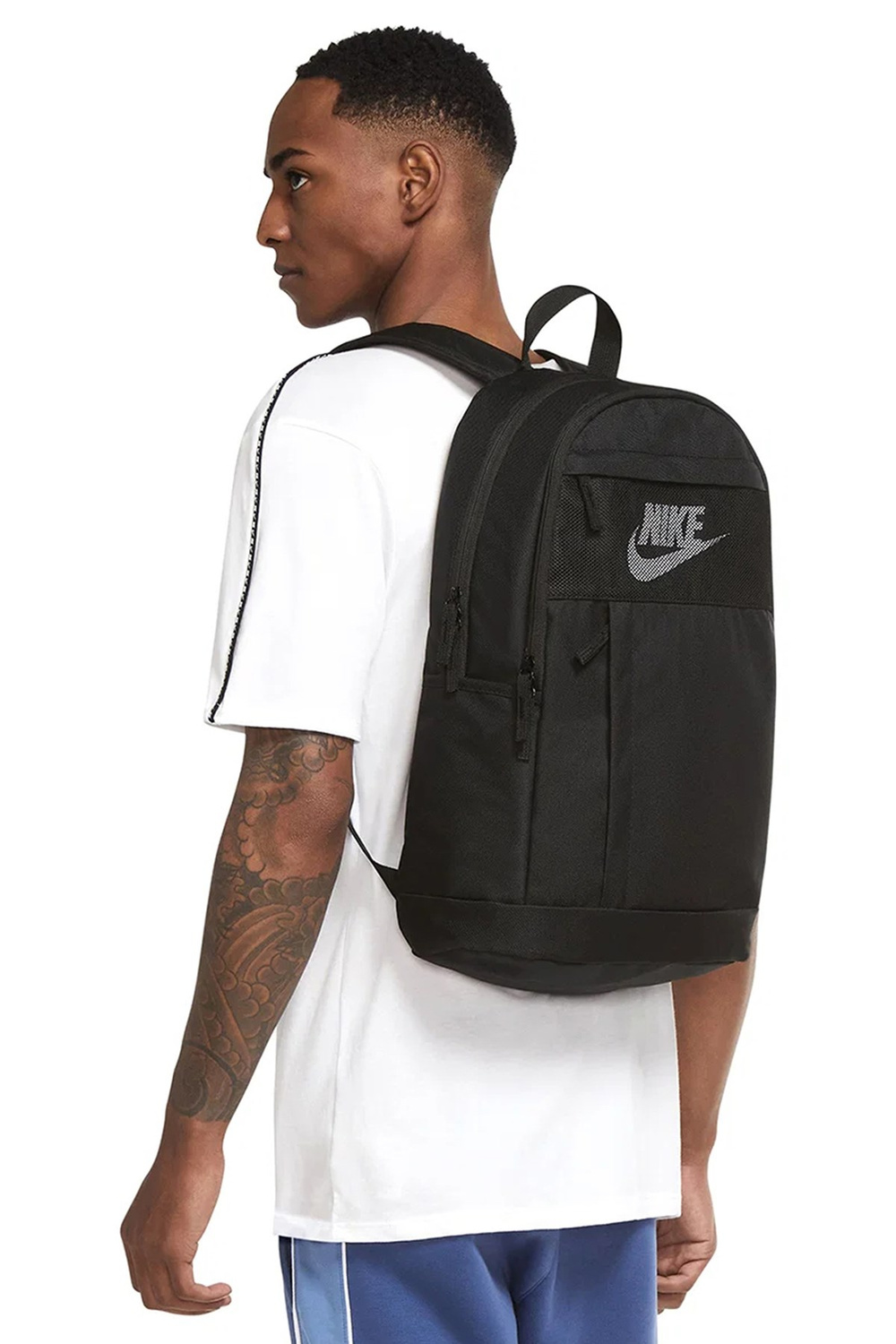 Nike Elemental Siyah Günlük Stil Sırt Çantası