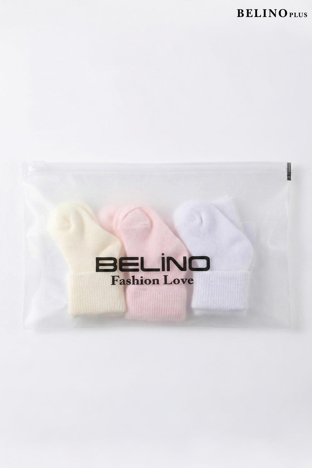 Yeni Doğan Kız Bebek Çorabı Pamuklu  6 Lı Paket