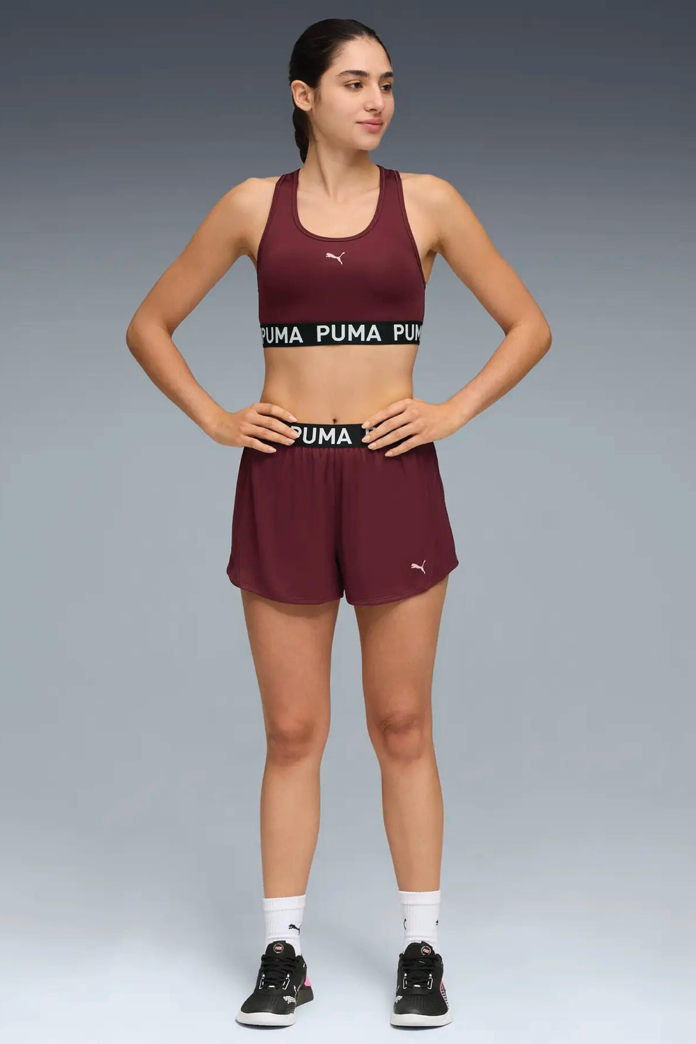 Puma 4Keeps Elastıc Bra Kadın Yetişkin Sporcu Sütyeni