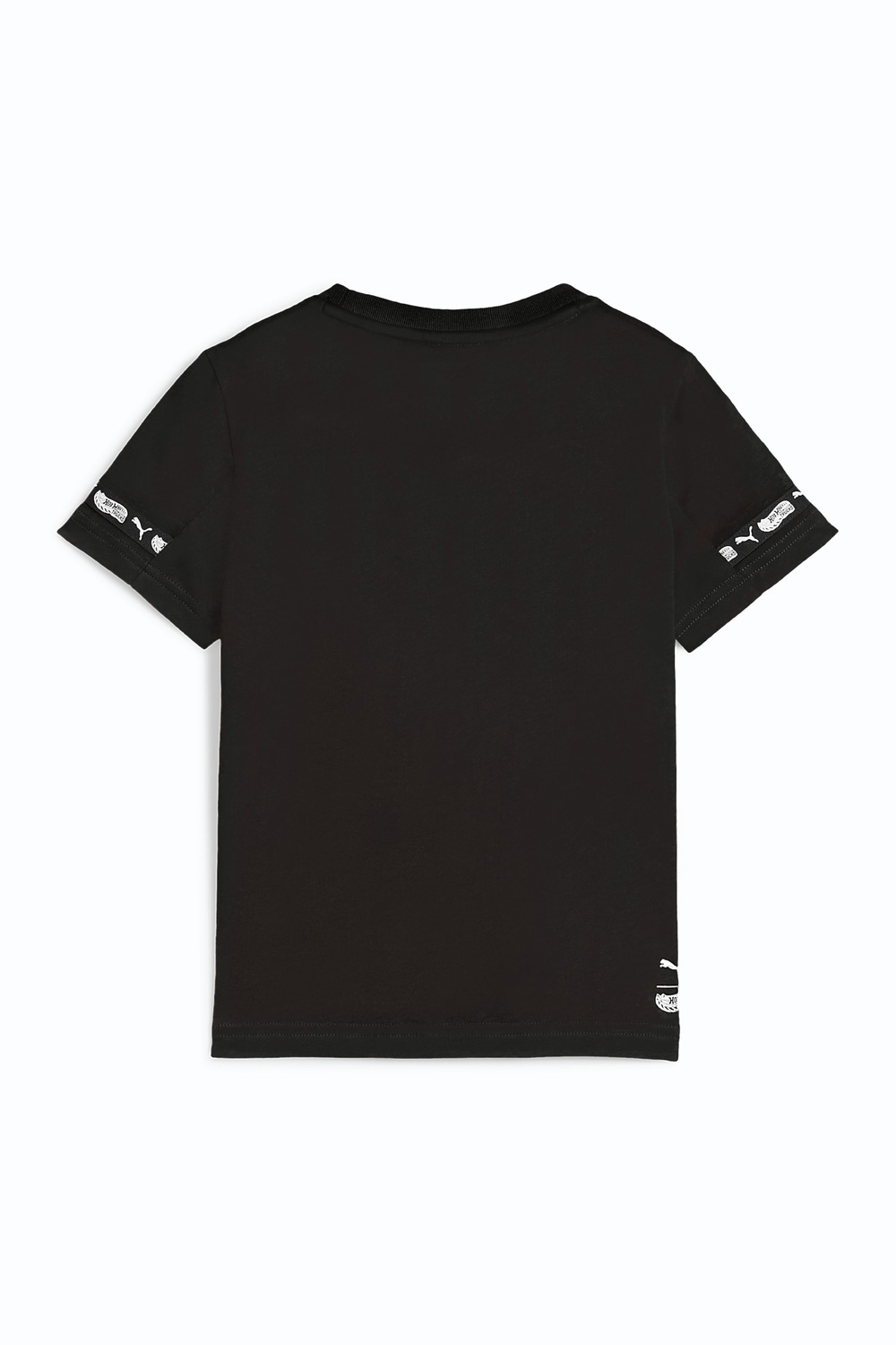 Puma X Hot Wheels Çocuk Siyah T-Shirt