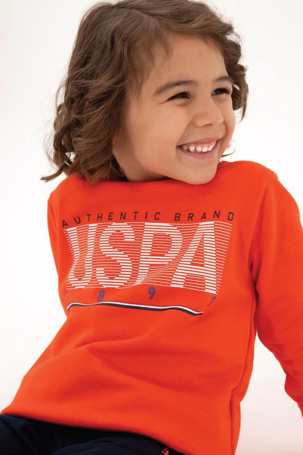 U.s. Polo Assn Erkek Çocuk Uzun Kol Nar Çiçeği Eşofman Takım 