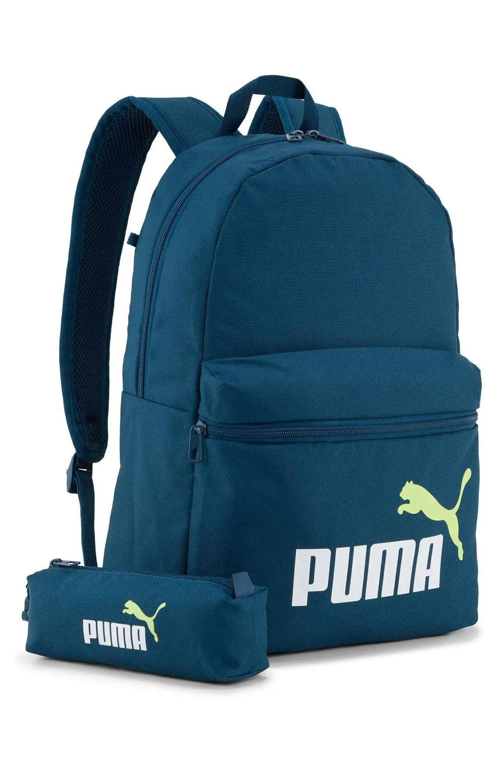 Puma Phase Petrol Mavi Sırt Çantası Set