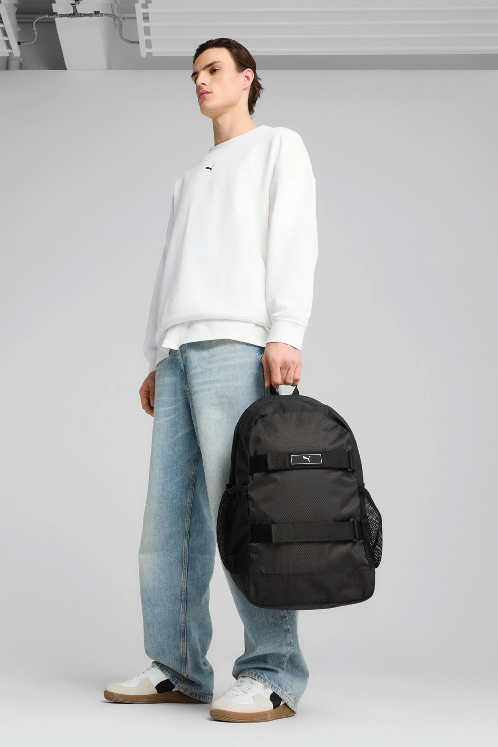 Puma Deck Backpack Unisex Spor Sırt Çantası Siyah