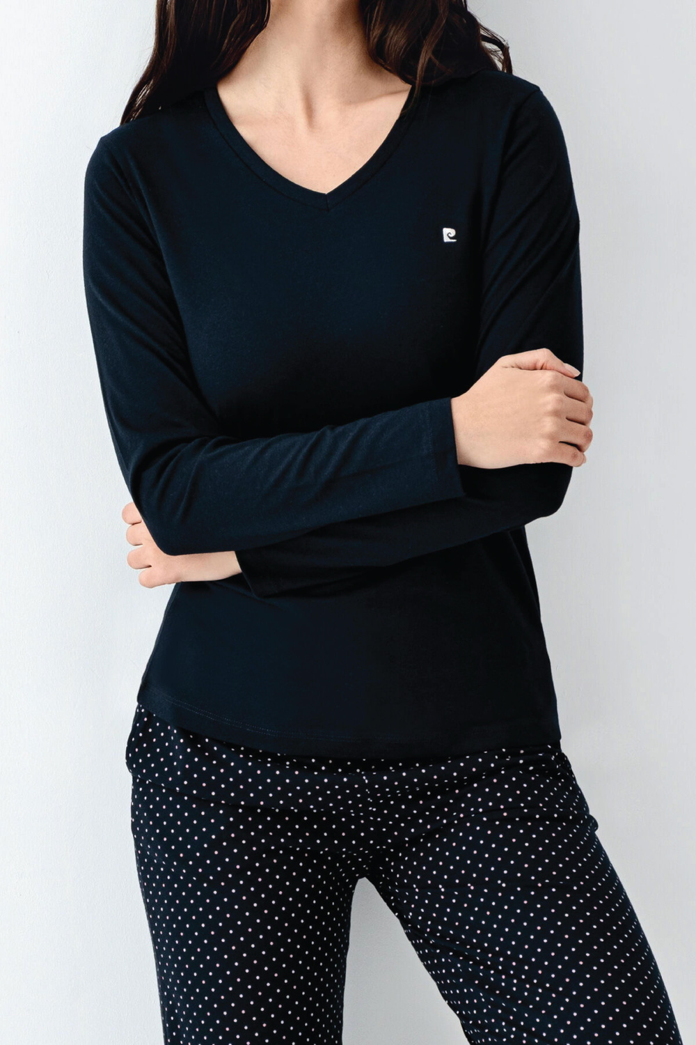 Pierre Cardin Kadın Lacivert Pijama Takımı
