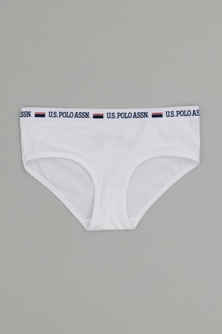 U.S.Polo Assn.Kız Çocuk 6 Lı Slip Külot Navy