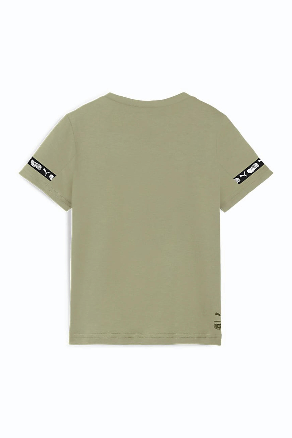 Puma X Hot Wheels Çocuk Açık Yeşil T-Shirt	