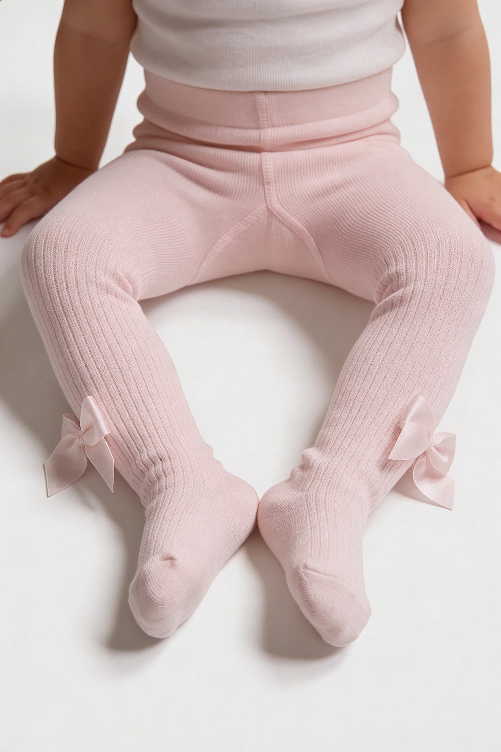 Aksesuarlı Pamuklu Bebek Külotlu Çorap 3 Lü Paket 