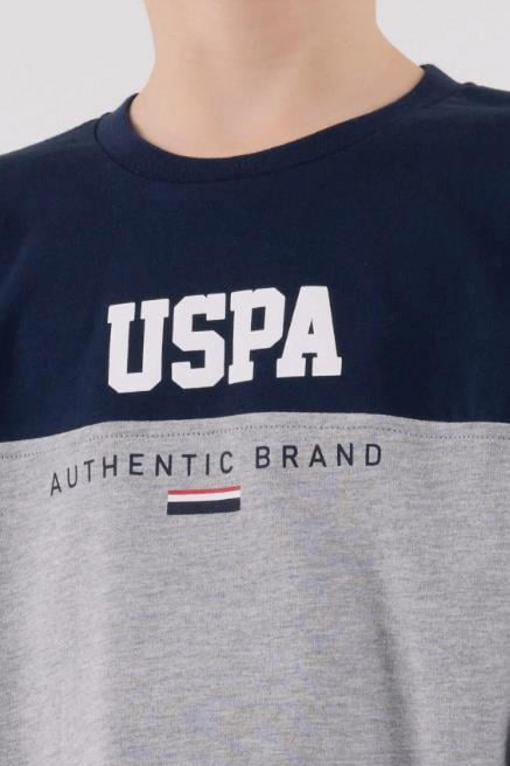 U.s. Polo Assn Erkek Çocuk Uzun Koyu İndigo Pijama Takım