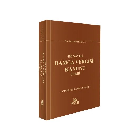 488 SAYILI DAMGA VERGİSİ KANUNU ŞERHİ