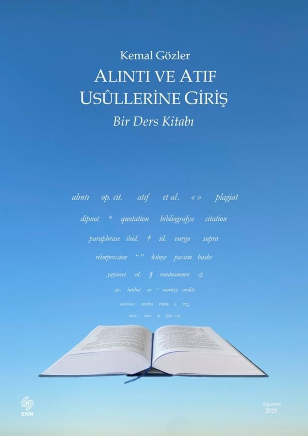 ALINTI VE ATIF USULLERİNE GİRİŞ