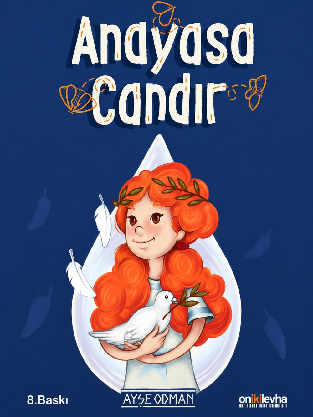 Anayasa Candır  kitap kapağı