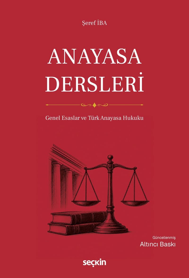 Anayasa Dersleri  kitap kapağı