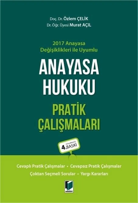 Anayasa Hukuku Pratik Çalışmaları