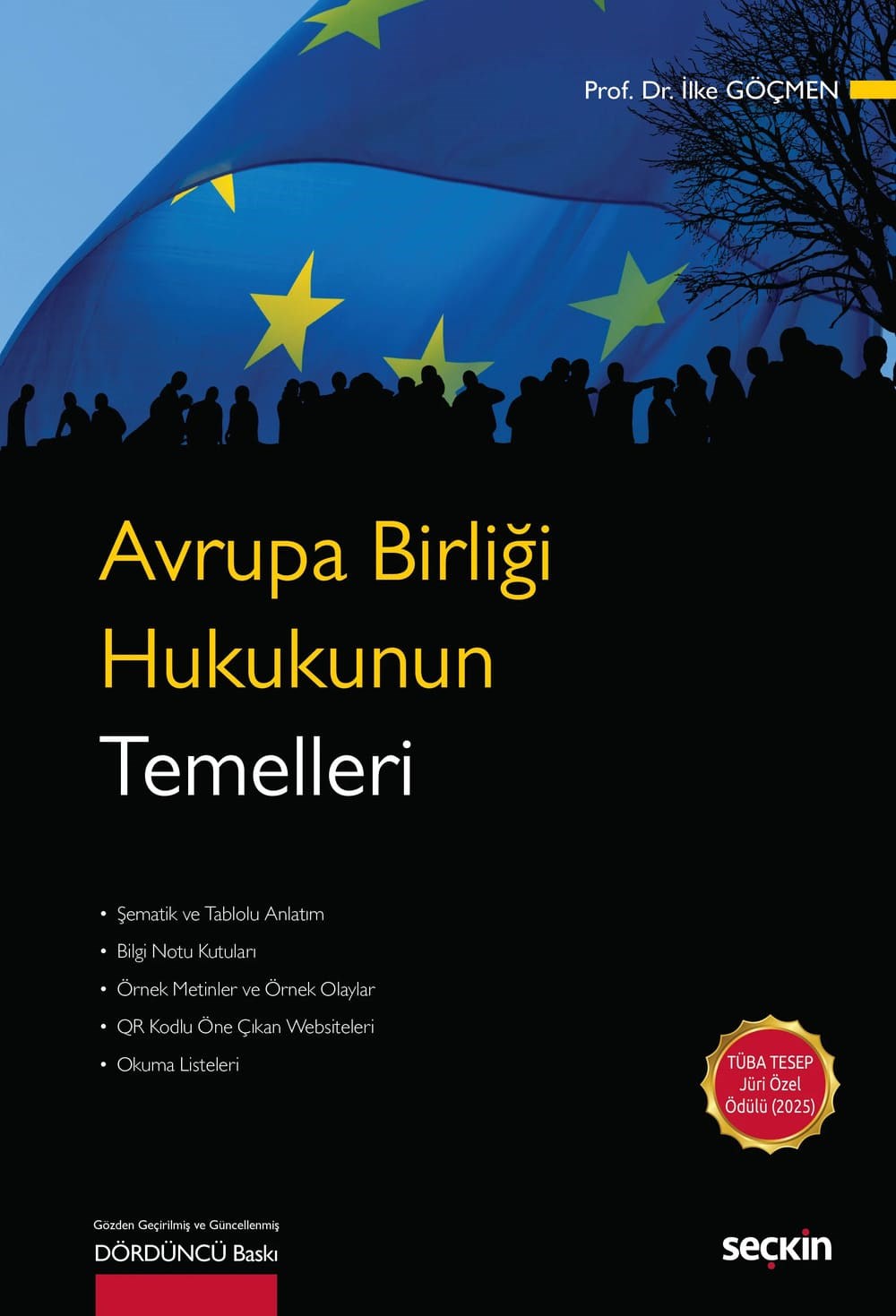 Avrupa Birliği Hukukunun Temelleri  kitap kapağı