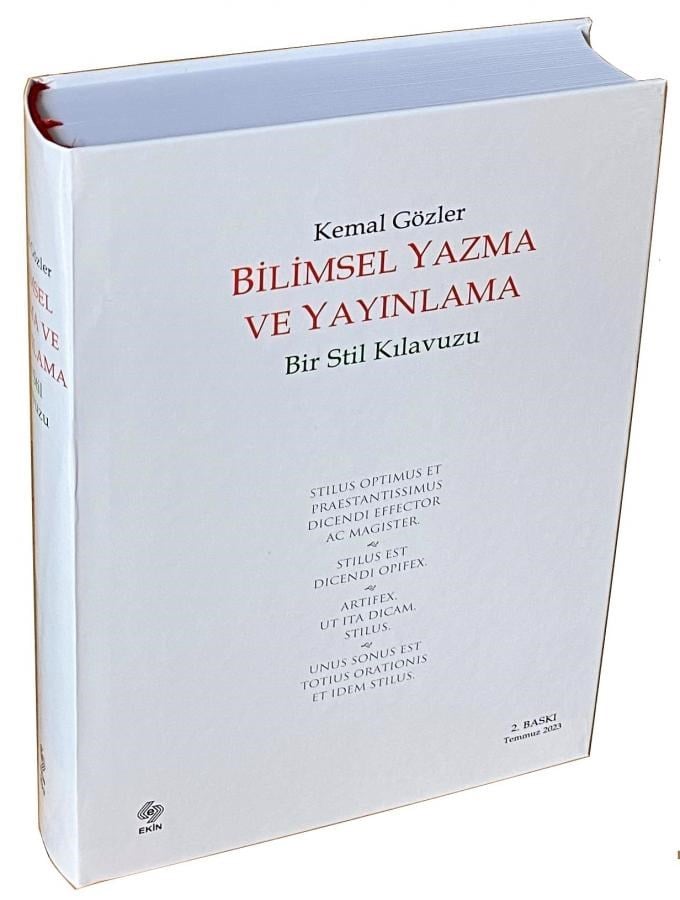 BİLİMSEL YAZMA VE YAYINLAMA BİR STİL KILAVUZU