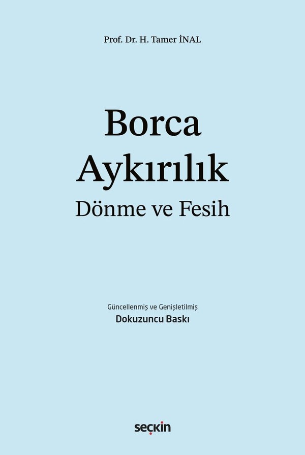 Borca Aykırılık Dönme ve Fesih