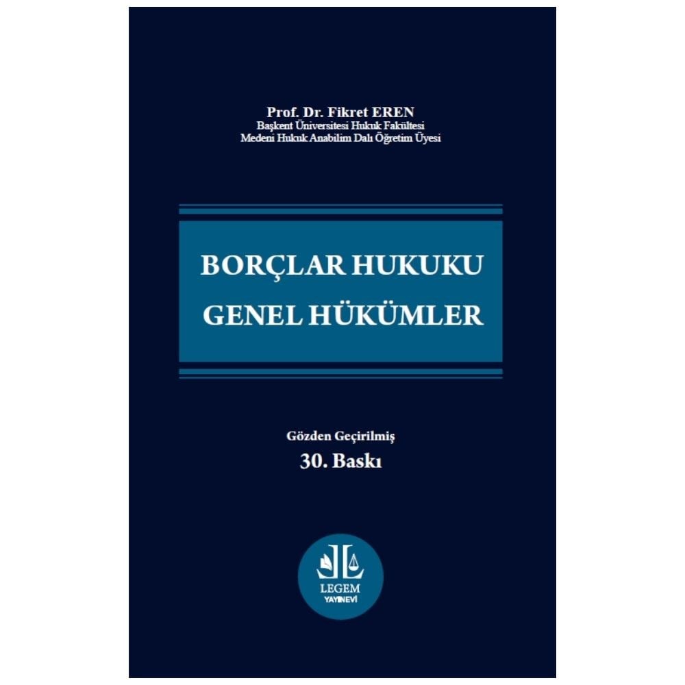 Borçlar Hukuku Genel Hükümler
