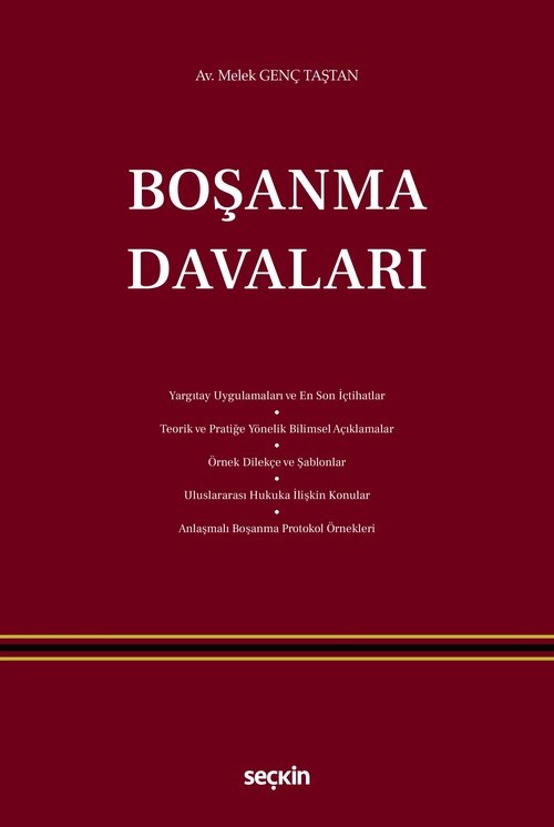 BOŞANMA DAVALARI