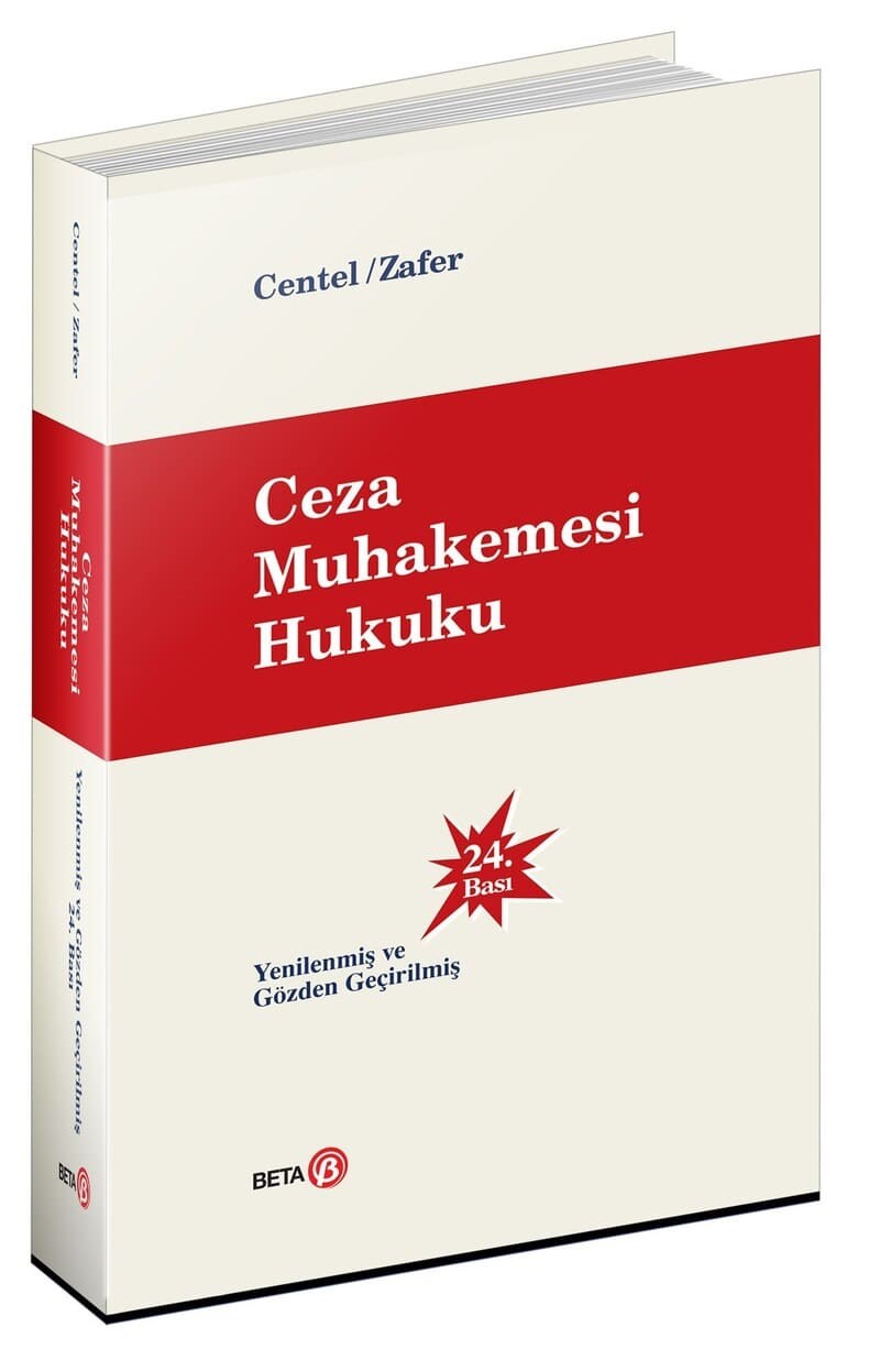 Ceza Muhakemesi Hukuku  kitap kapağı