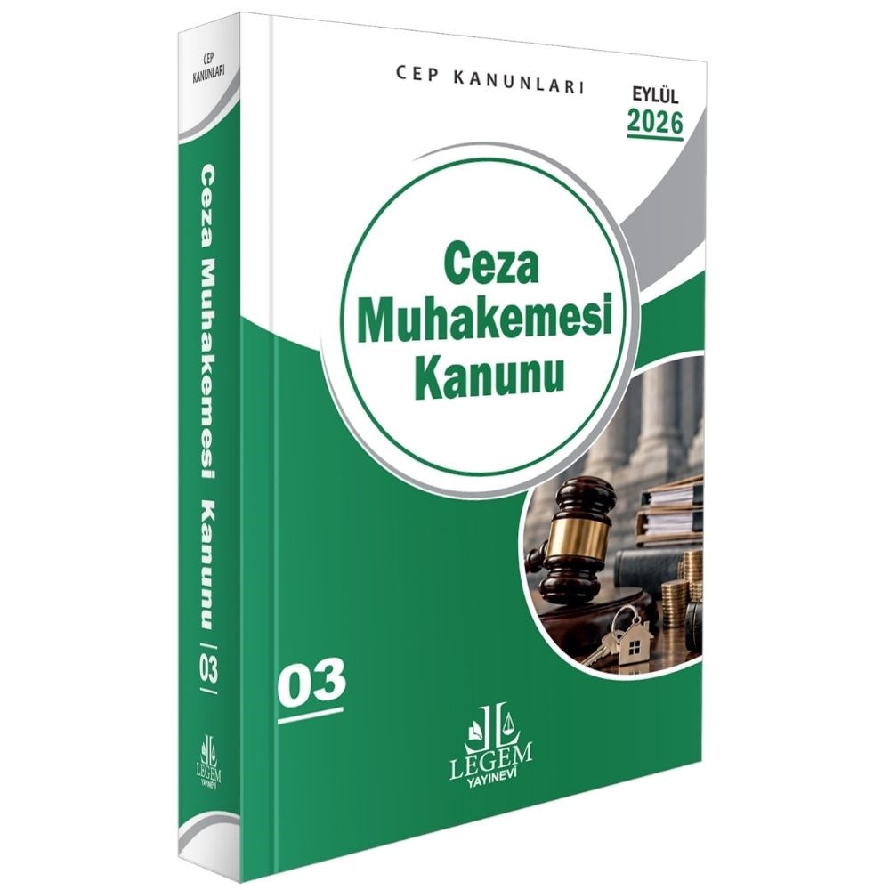 Ceza Muhakemesi Kanunu ( Cep Kanunu )