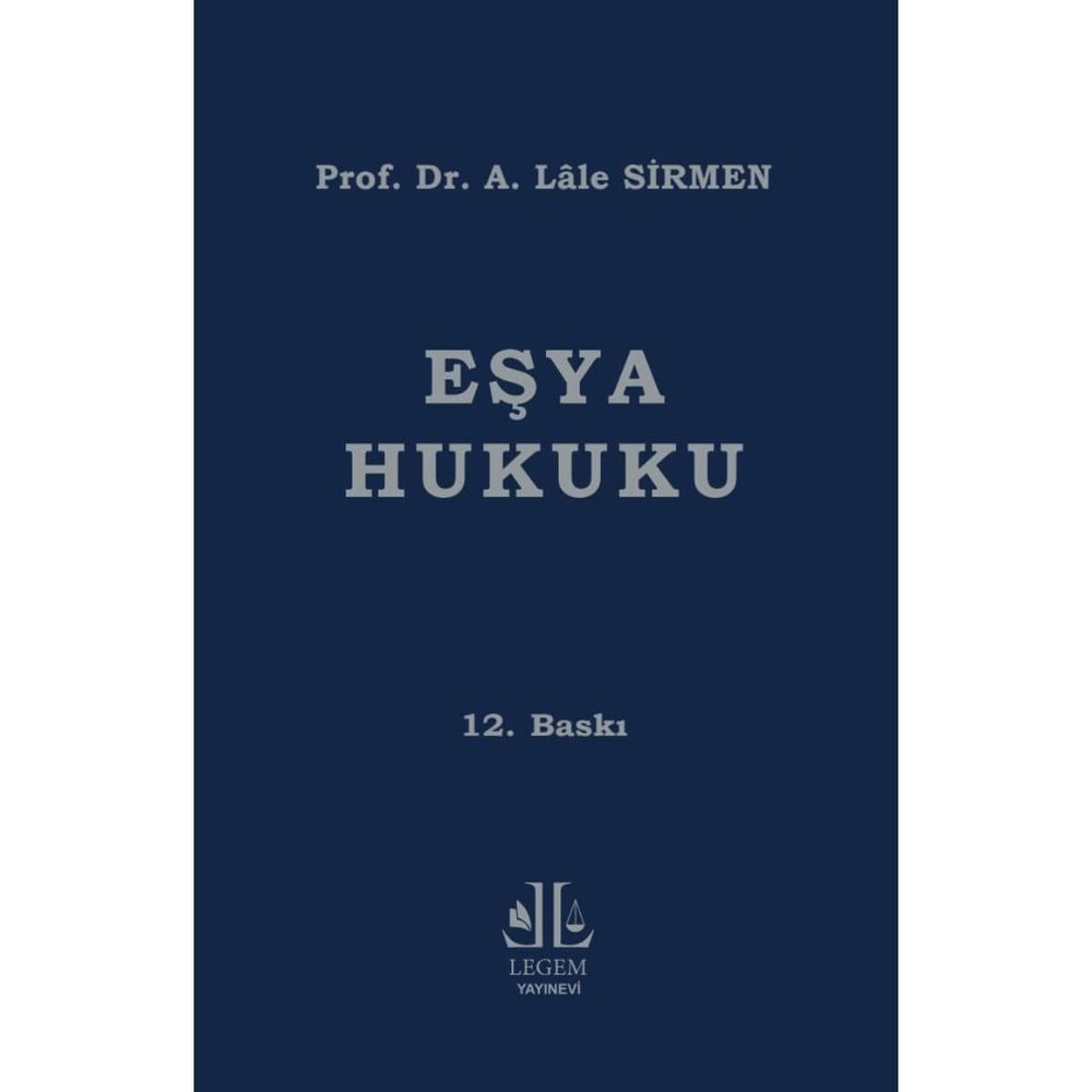 Eşya Hukuku