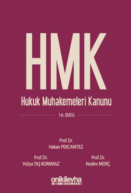 Hukuk Muhakemeleri Kanunu  kitap kapağı