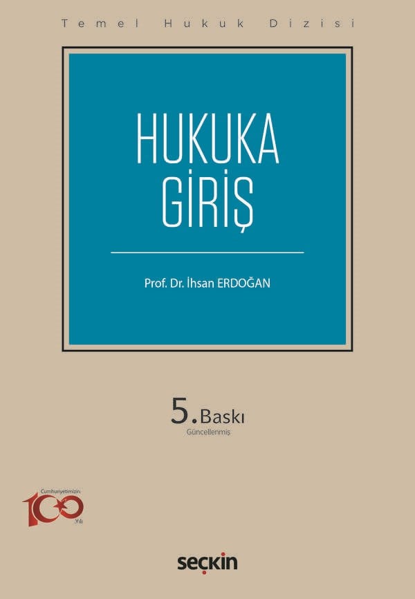 Hukuka Giriş (Temel Hukuk Dizisi)