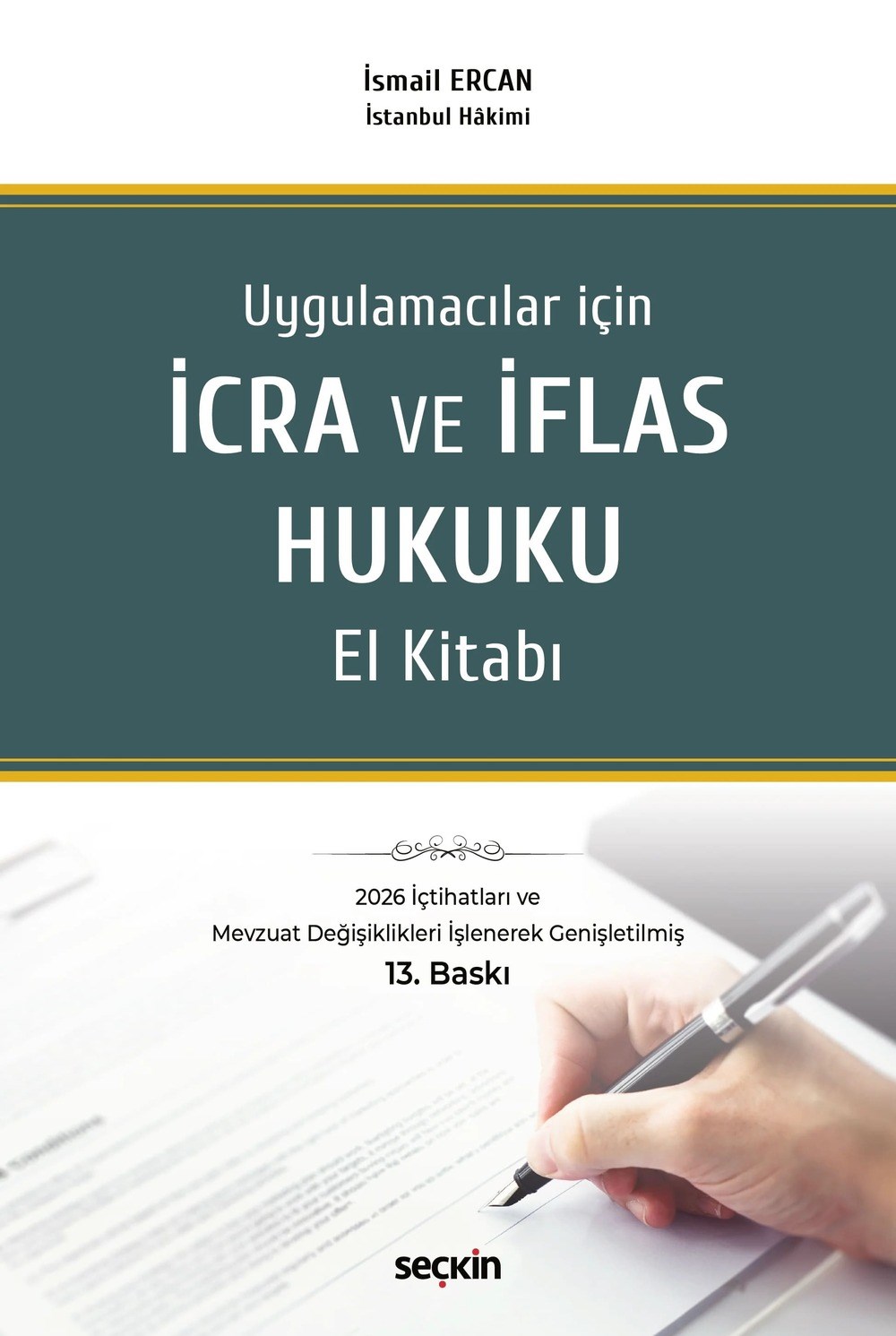 İcra Ve İflas Hukuku El Kitabı  kitap kapağı