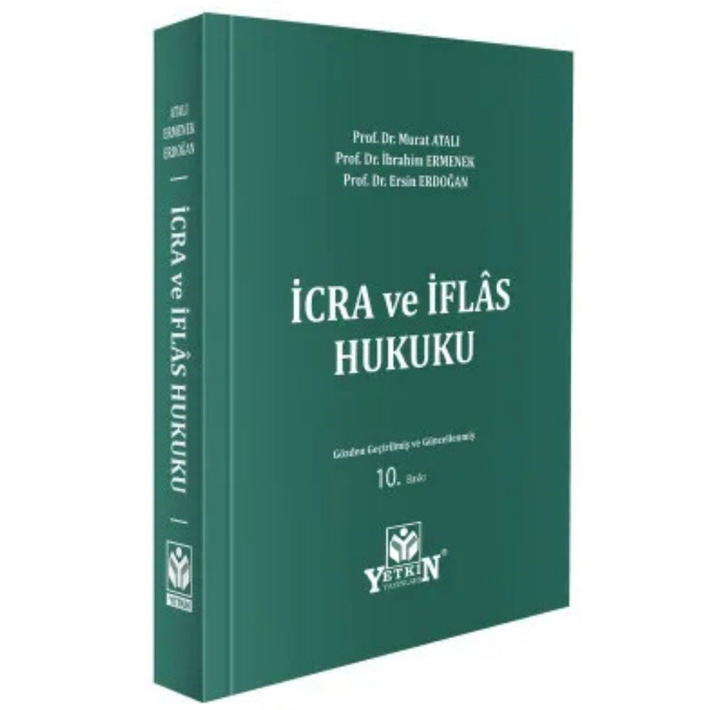 İcra ve İflas Hukuku  kitap kapağı