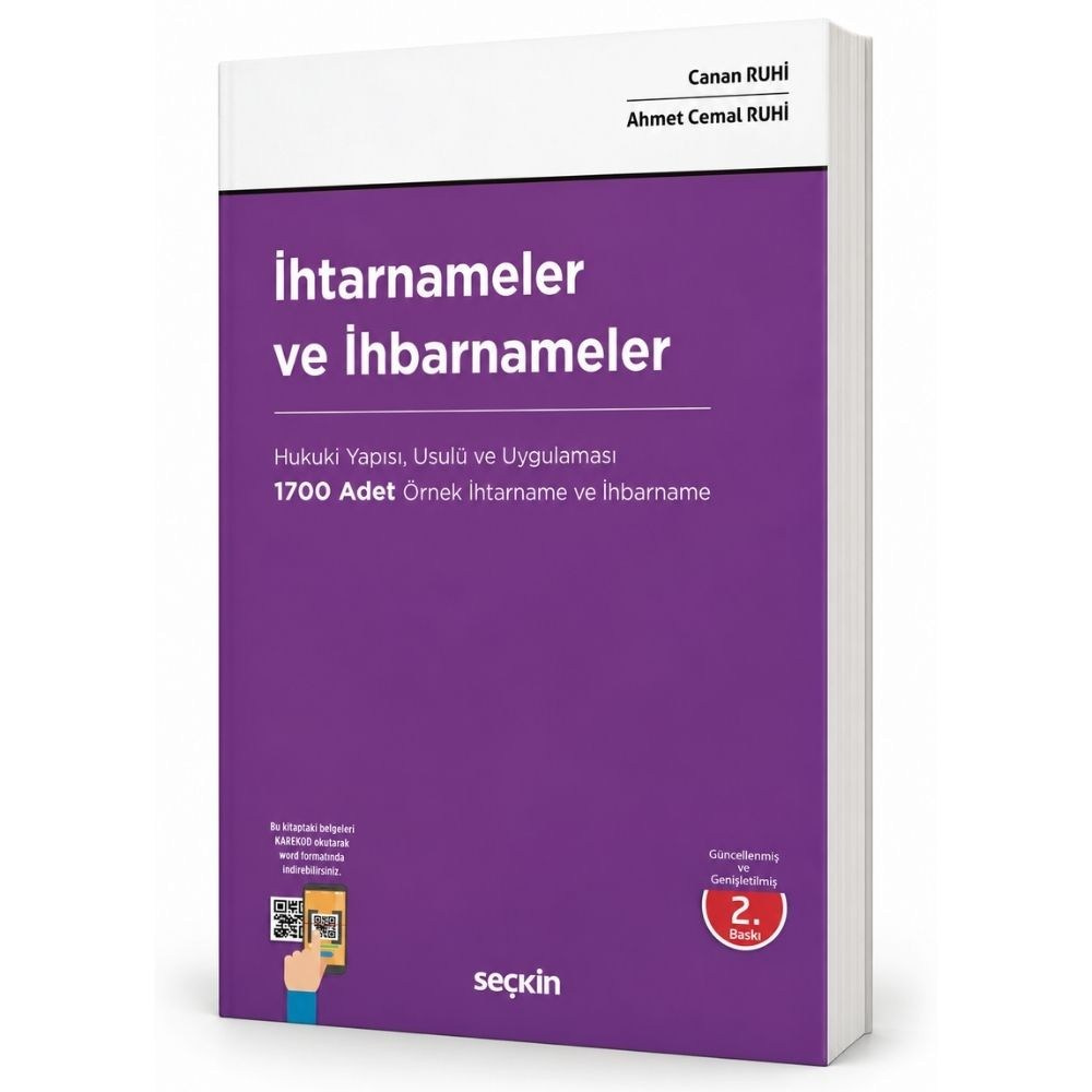 İhtarnameler ve İhbarnameler  kitap kapağı