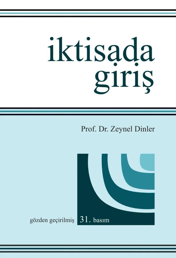 İktisada Giriş  kitap kapağı