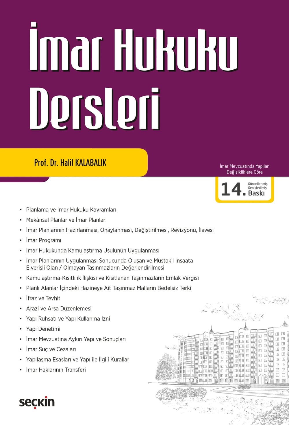 İmar Hukuku Dersleri  kitap kapağı