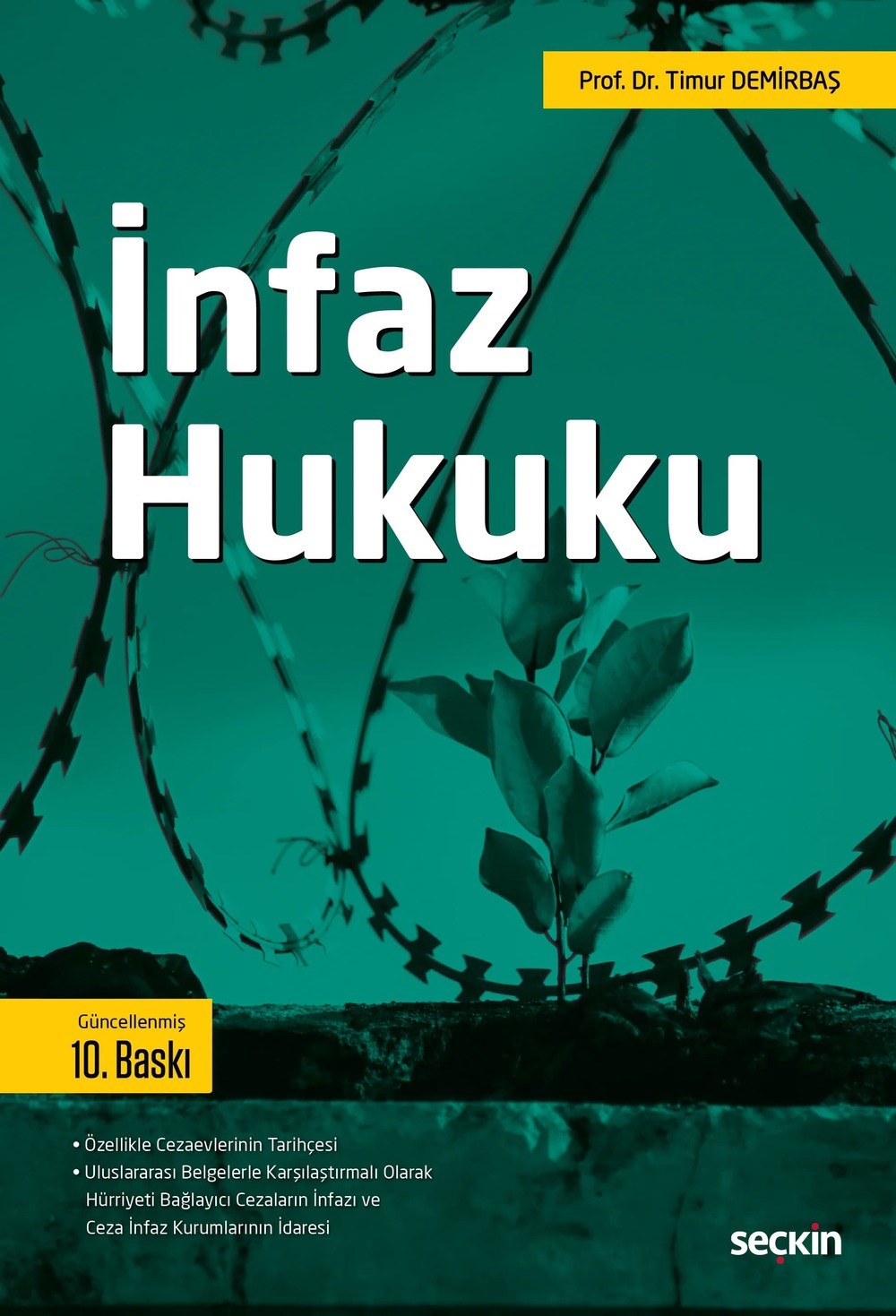 İnfaz Hukuku  kitap kapağı