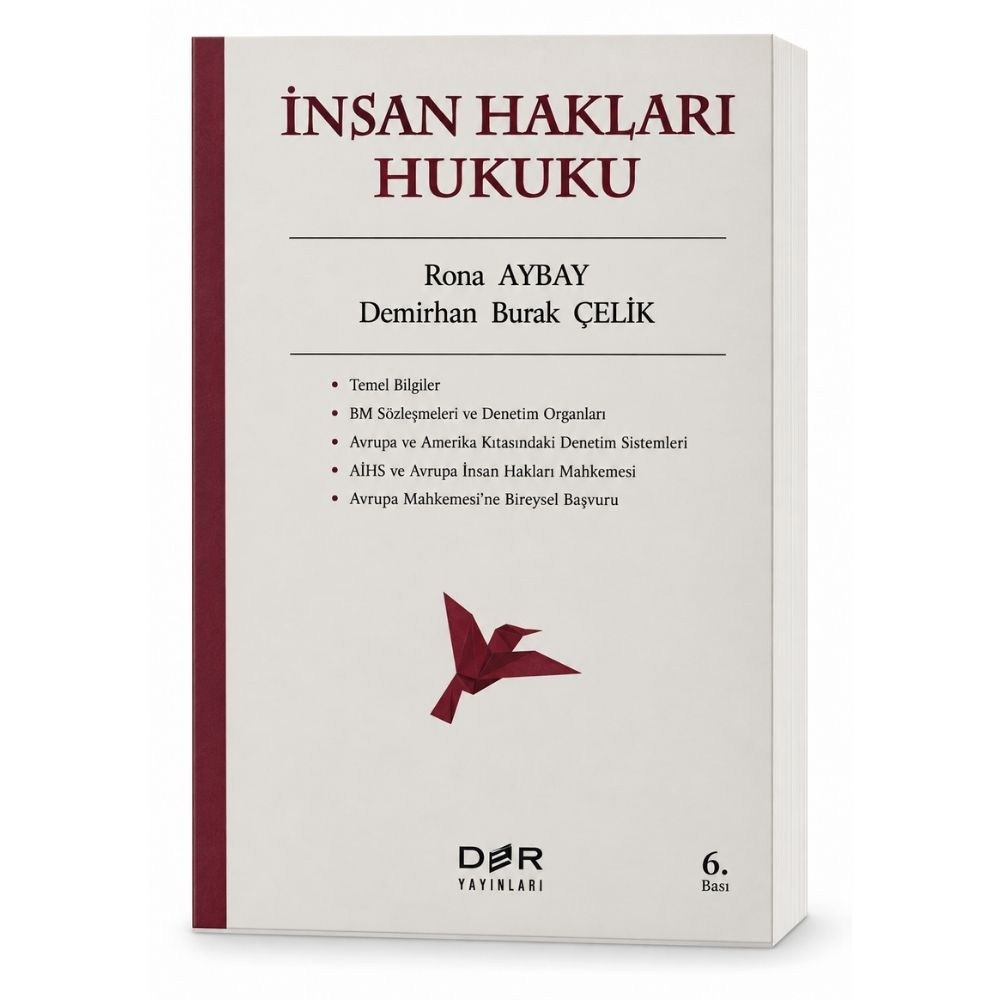 İnsan Hakları Hukuku  kitap kapağı