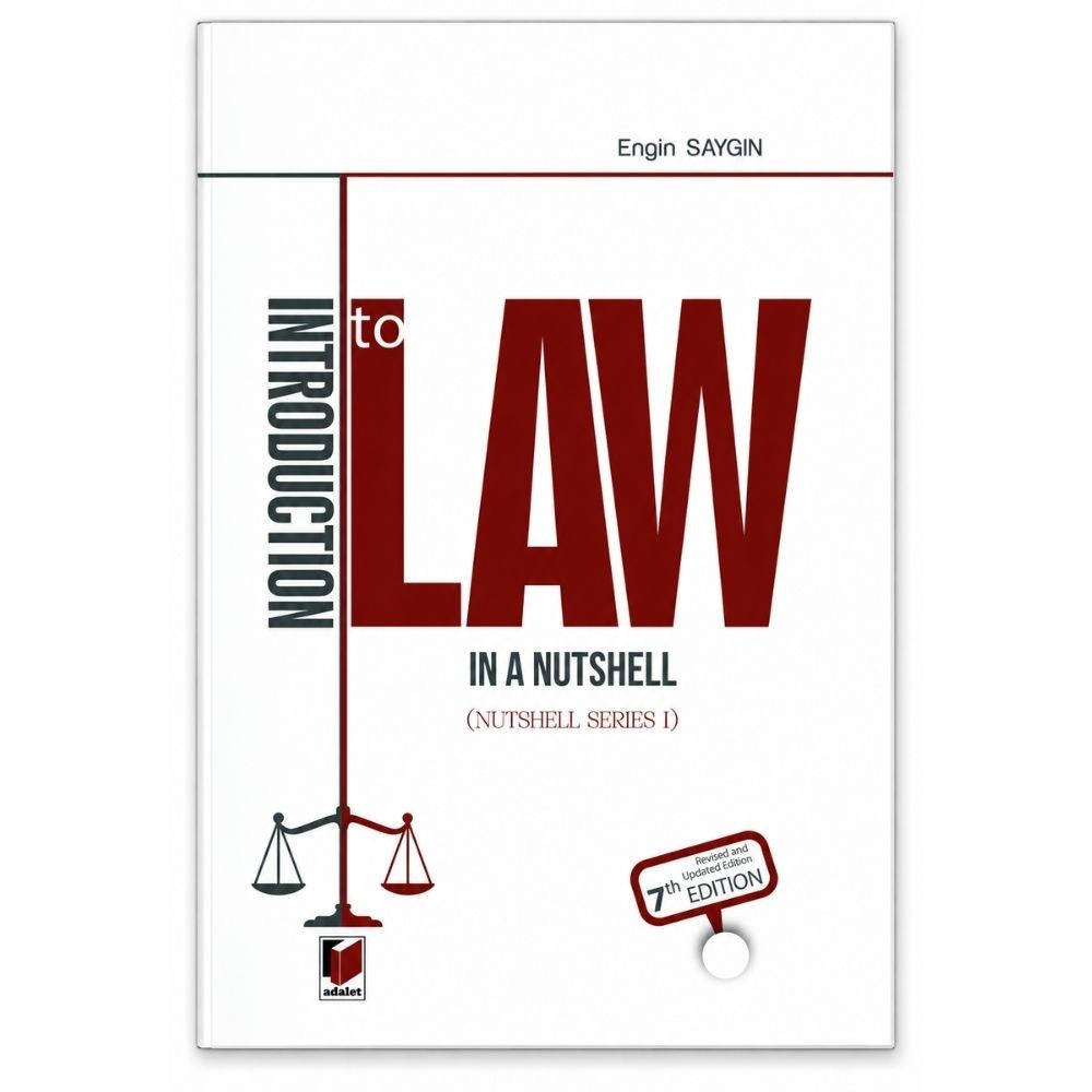 Introduction to Law  kitap kapağı