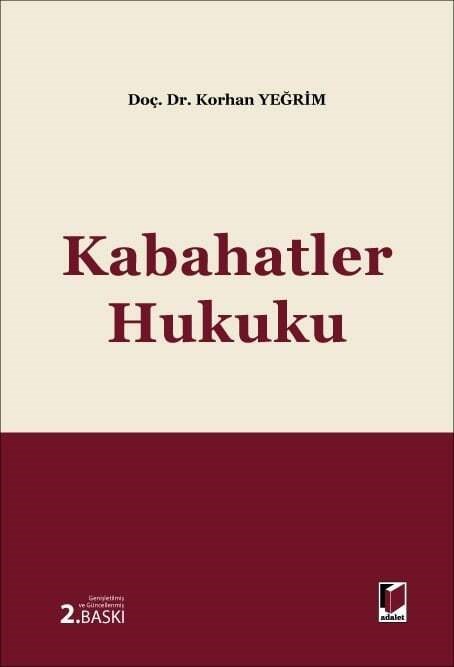 Kabahatler Hukuku  kitap kapağı